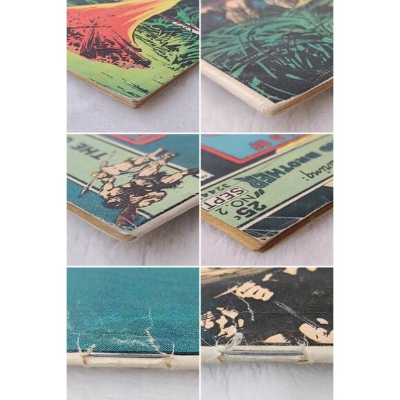 Kong the Untamed 2 DC Comics 1975 GD+ 2.5 Bernie Wrightson Cover Art - Picture 7 of 16